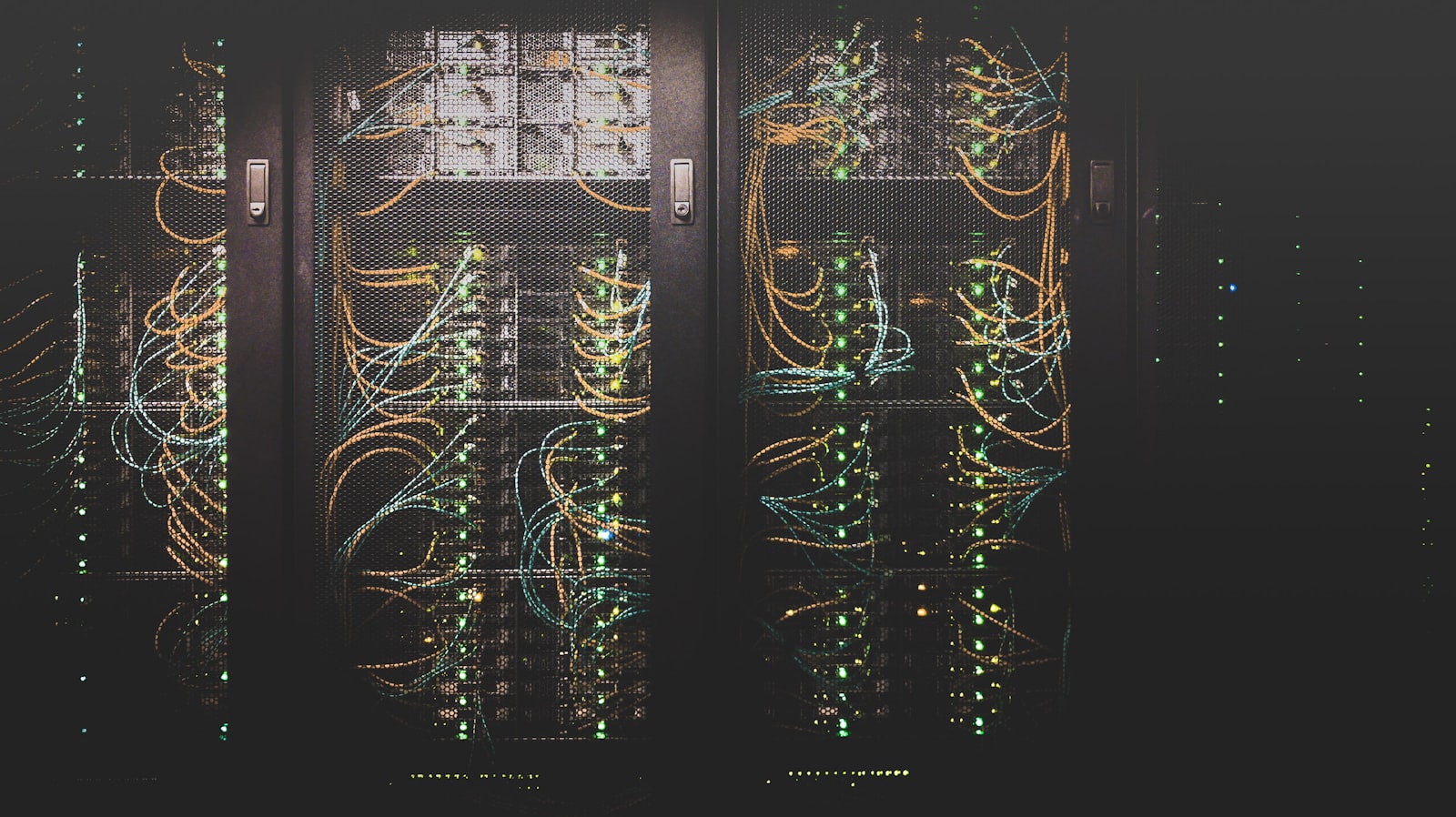 Network cables in a data center